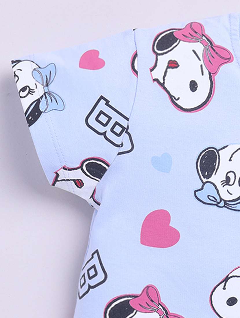 girls printed short sleeve tee - 22354418 -  Standard Image - 3