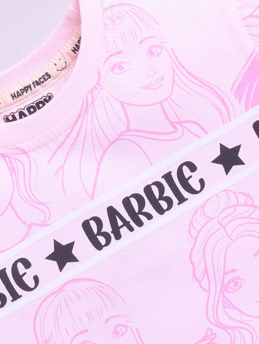 girls printed short sleeve tee - 22354419 -  Standard Image - 3