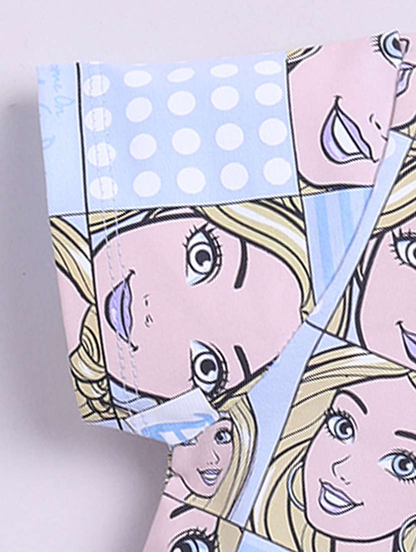 girls printed short sleeve tee - 22354421 -  Standard Image - 3