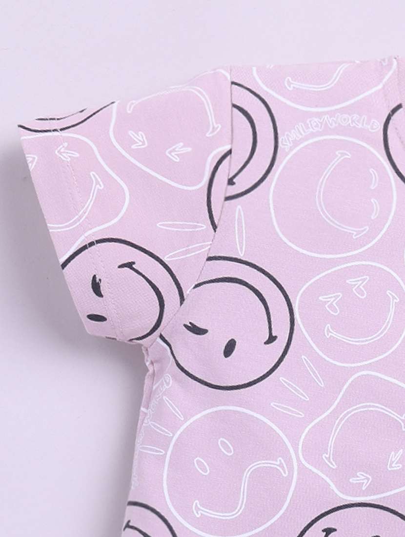 girls printed short sleeve tee - 22354423 -  Standard Image - 3