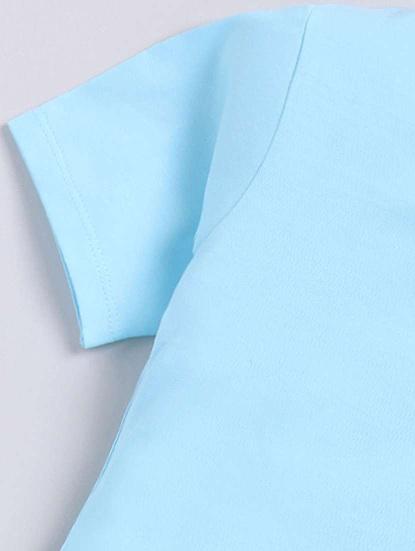 girls printed short sleeve tee - 22354424 -  Standard Image - 3