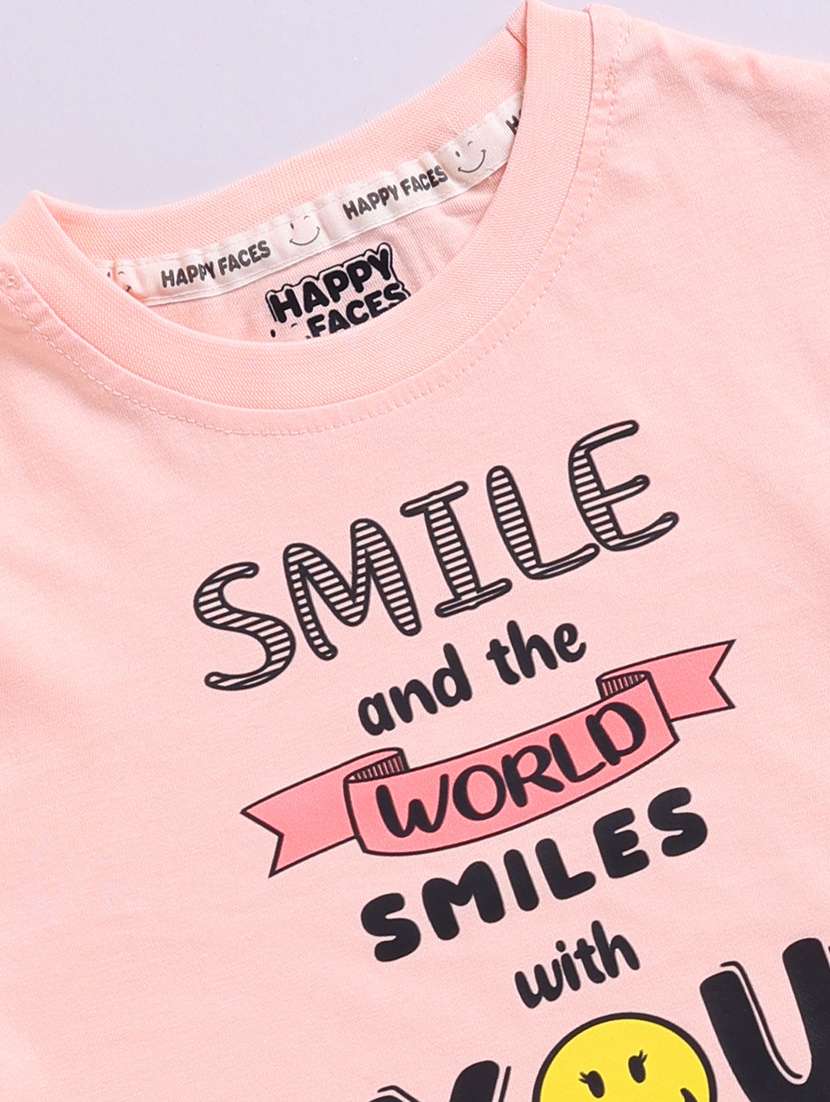 girls printed long sleeve tee - 22354428 -  Standard Image - 3