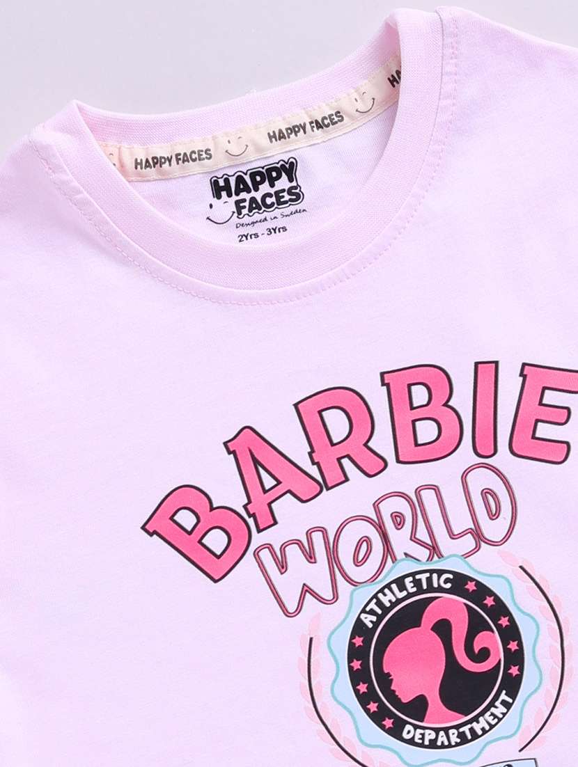 girls printed long sleeve tee - 22354429 -  Standard Image - 3