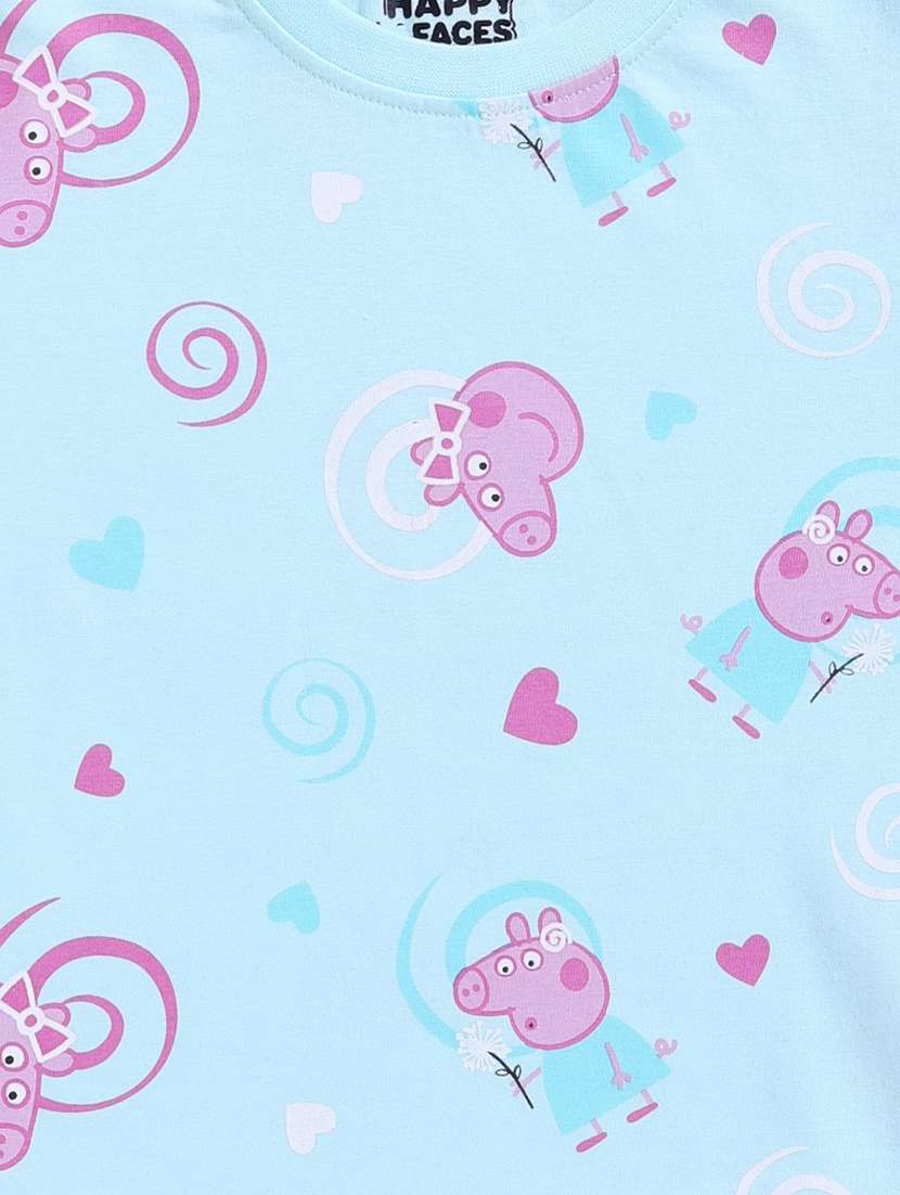 Girls Printed Long Sleeve Tee - 22354430 -  Standard Image - 3
