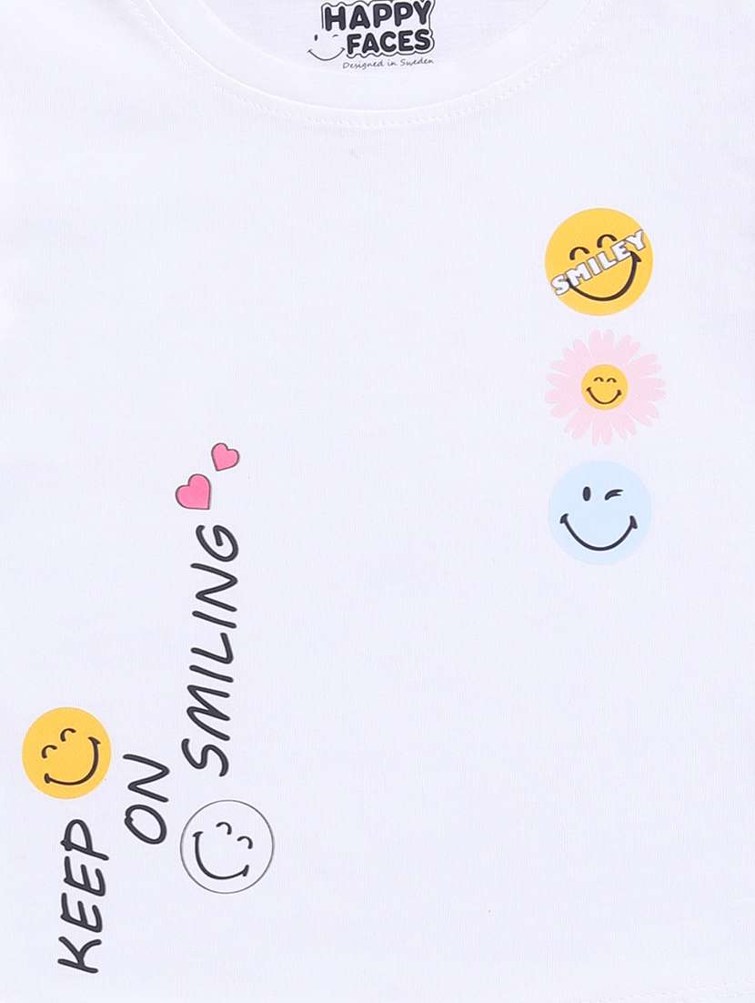 girls printed long sleeve tee - 22354435 -  Standard Image - 3