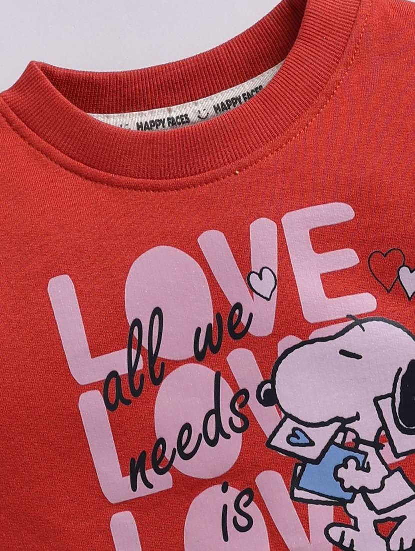 kids printed long sleeve sweatshirt - 22354451 -  Standard Image - 3