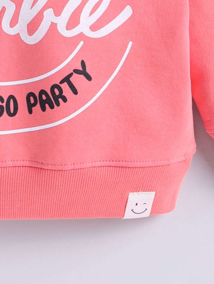 kids printed long sleeve sweatshirt - 22354454 -  Standard Image - 3