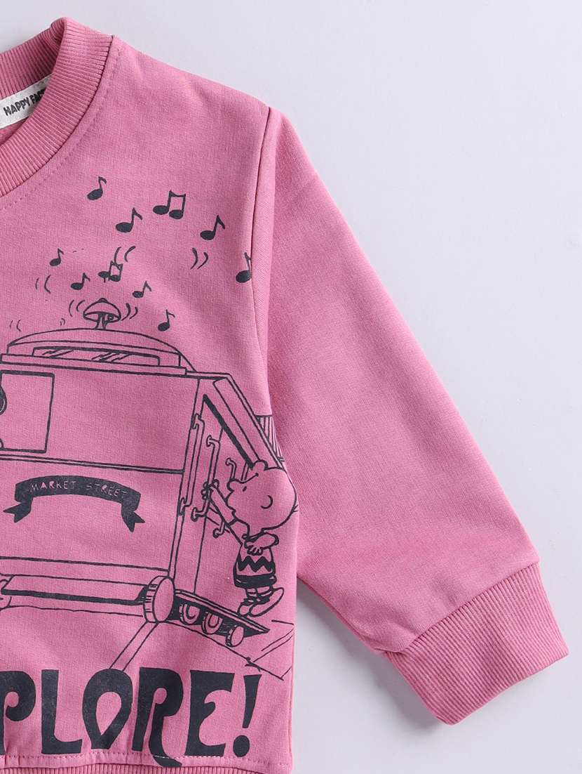 kids printed long sleeve sweatshirt - 22354461 -  Standard Image - 3