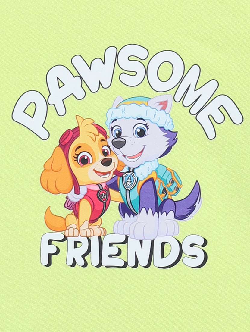 girls printed full length set - 22354472 -  Standard Image - 3