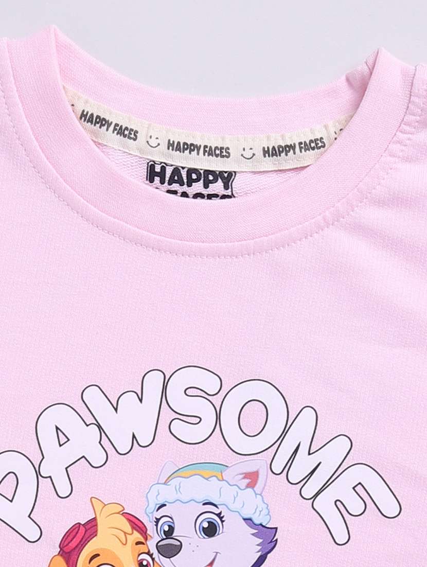 girls printed full length set - 22354473 -  Standard Image - 3