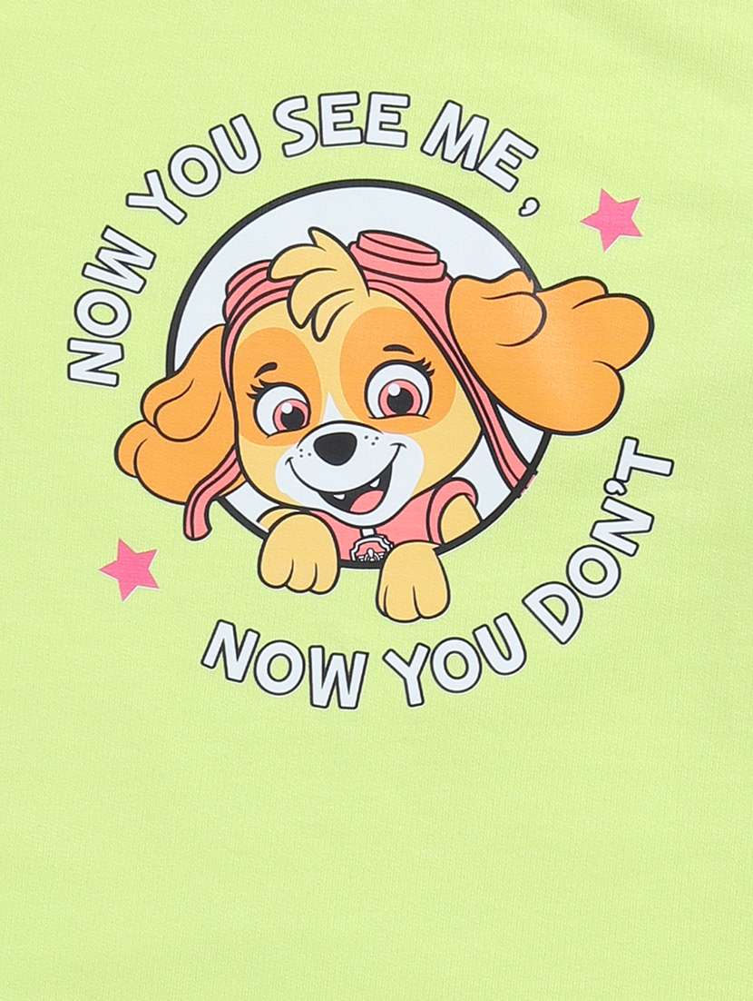 girls printed full length set - 22354474 -  Standard Image - 3