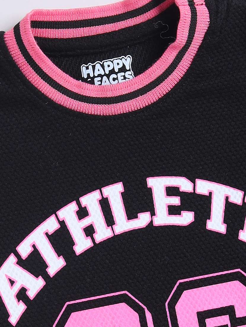 girls printed short sleeve t-shirt dress - 22354487 -  Standard Image - 3