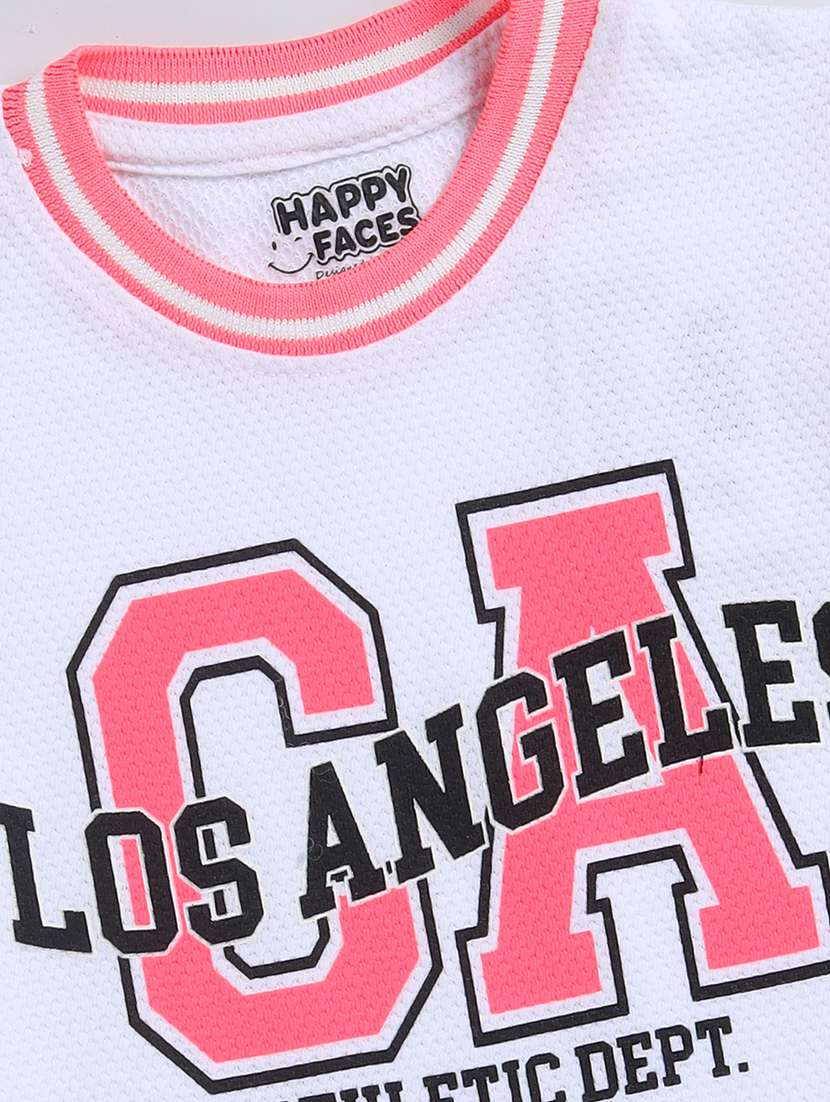 girls printed short sleeve t-shirt dress - 22354492 -  Standard Image - 3