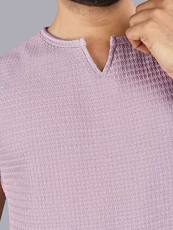 men textured sleeveless t-shirt - 22354565 -  Standard Image - 3