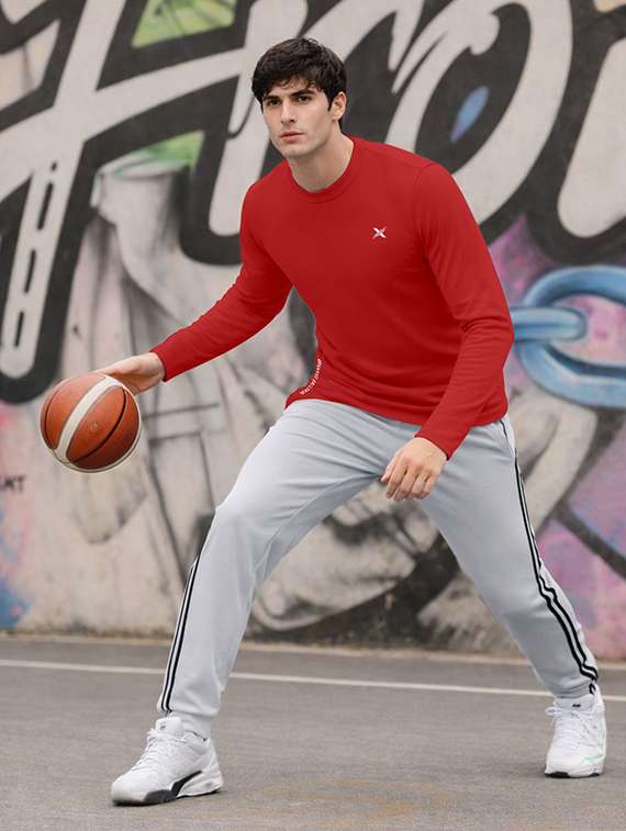 men pack of 4 solid round neck t-shirt - 22354818 -  Standard Image - 3