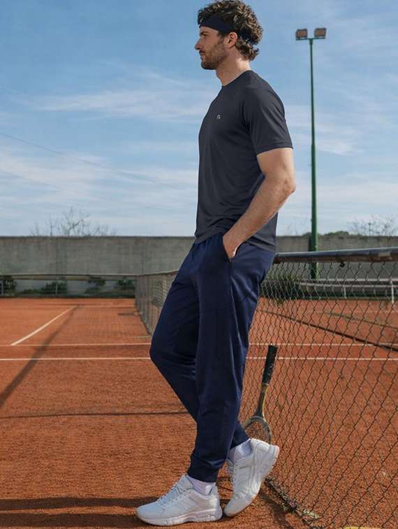 men pack of 3 solid short sleeve sports t-shirt - 22354886 -  Standard Image - 3