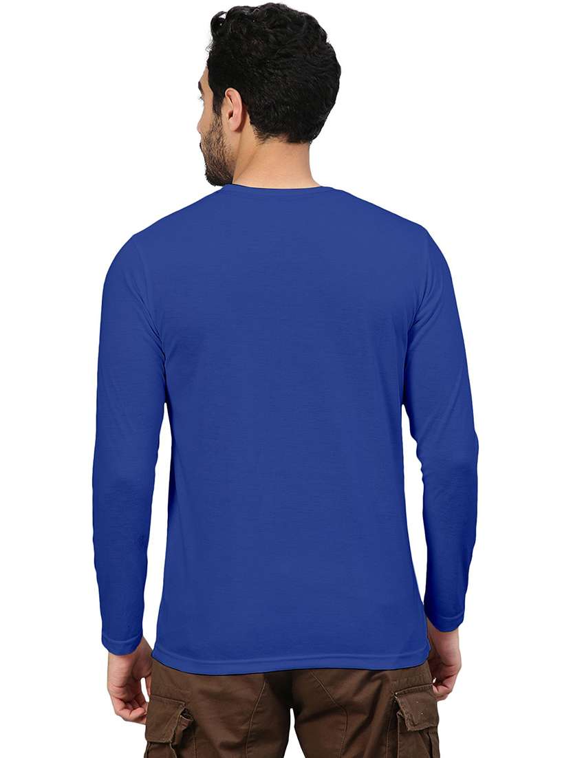 men pack of 2 solid long sleeve t-shirt - 22355060 -  Standard Image - 3