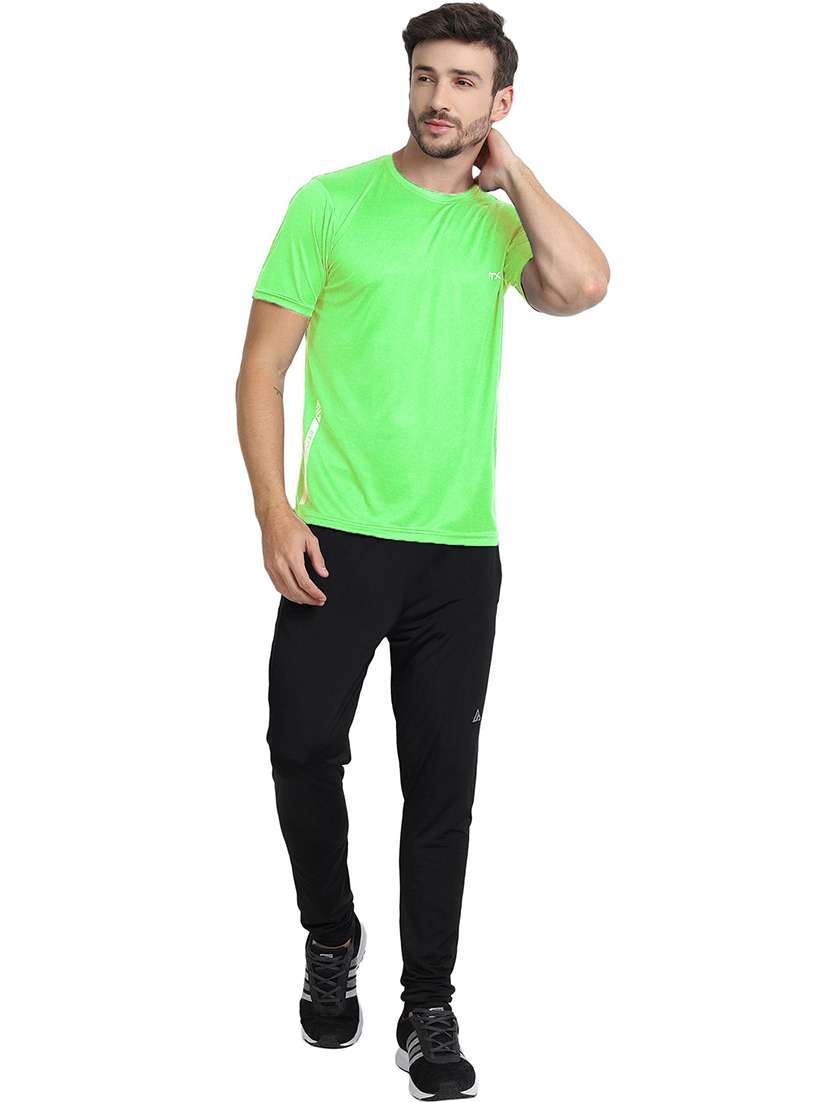 men pack of 4 solid short sleeve t-shirt - 22355124 -  Standard Image - 3