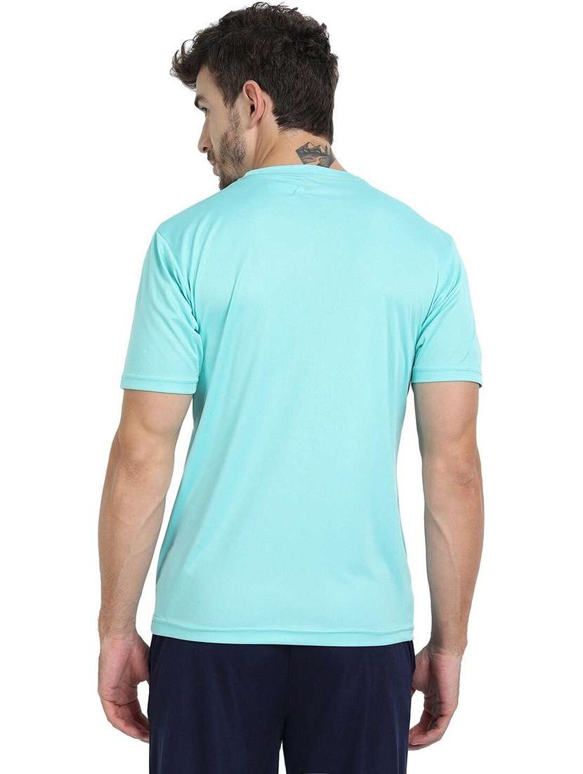 men pack of 4 solid short sleeve t-shirt - 22355134 -  Standard Image - 3