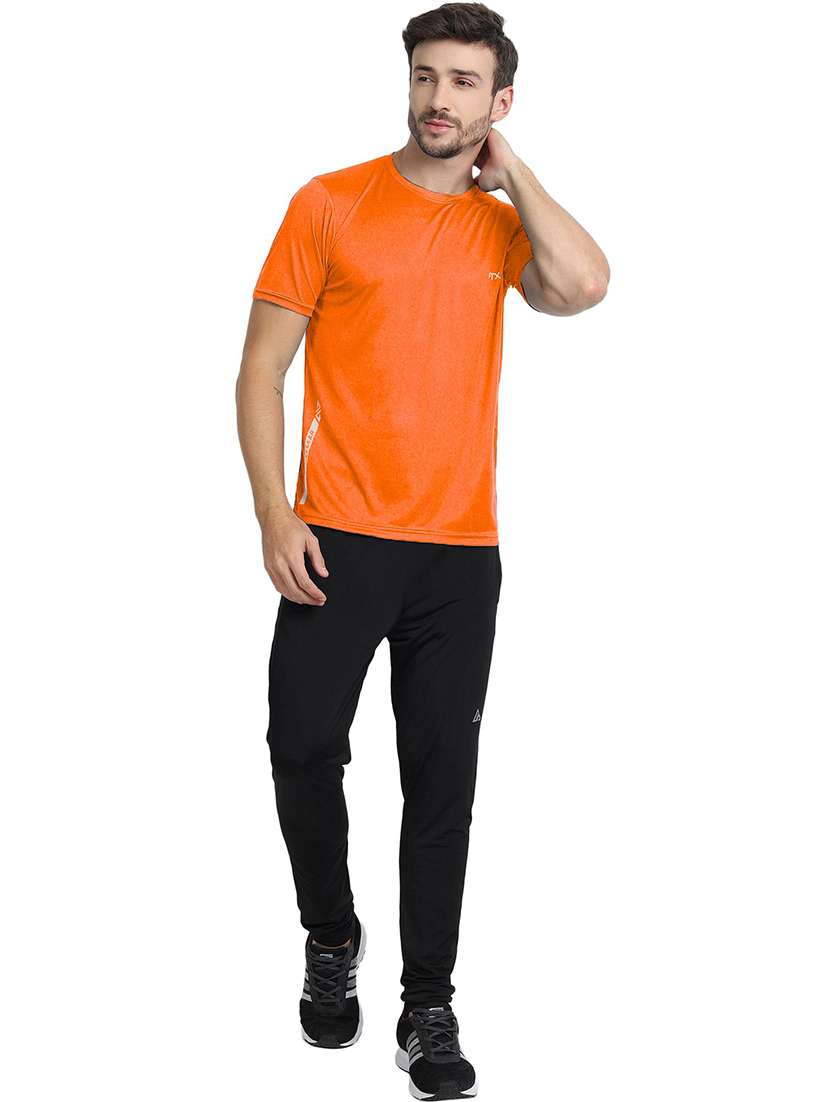 men pack of 4 solid short sleeve sports t-shirt - 22355250 -  Standard Image - 3