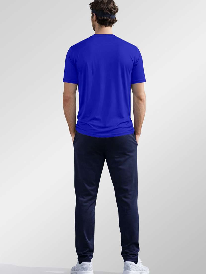 men solid round neck regular fit t-shirt - 22355518 -  Standard Image - 3