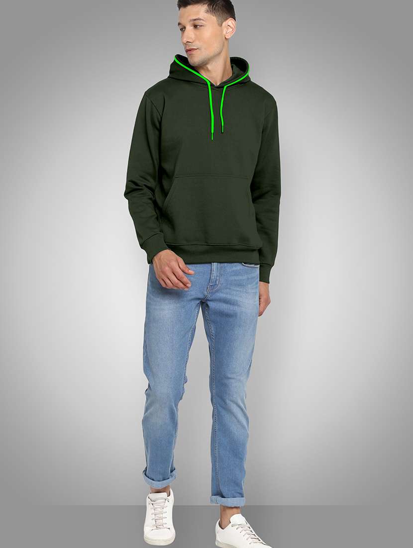 men solid long sleeve regular fit sweatshirt - 22355545 -  Standard Image - 3
