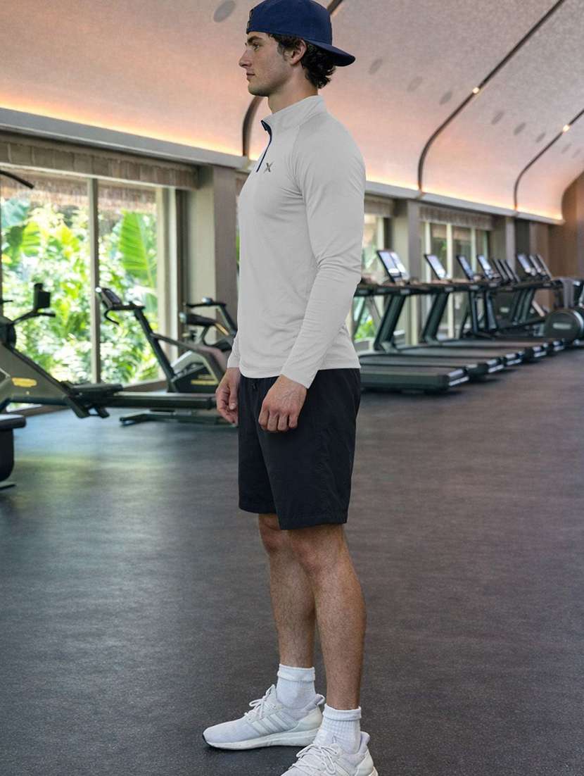 men pack of 2 solid long sleeve sport t-shirt - 22355669 -  Standard Image - 5