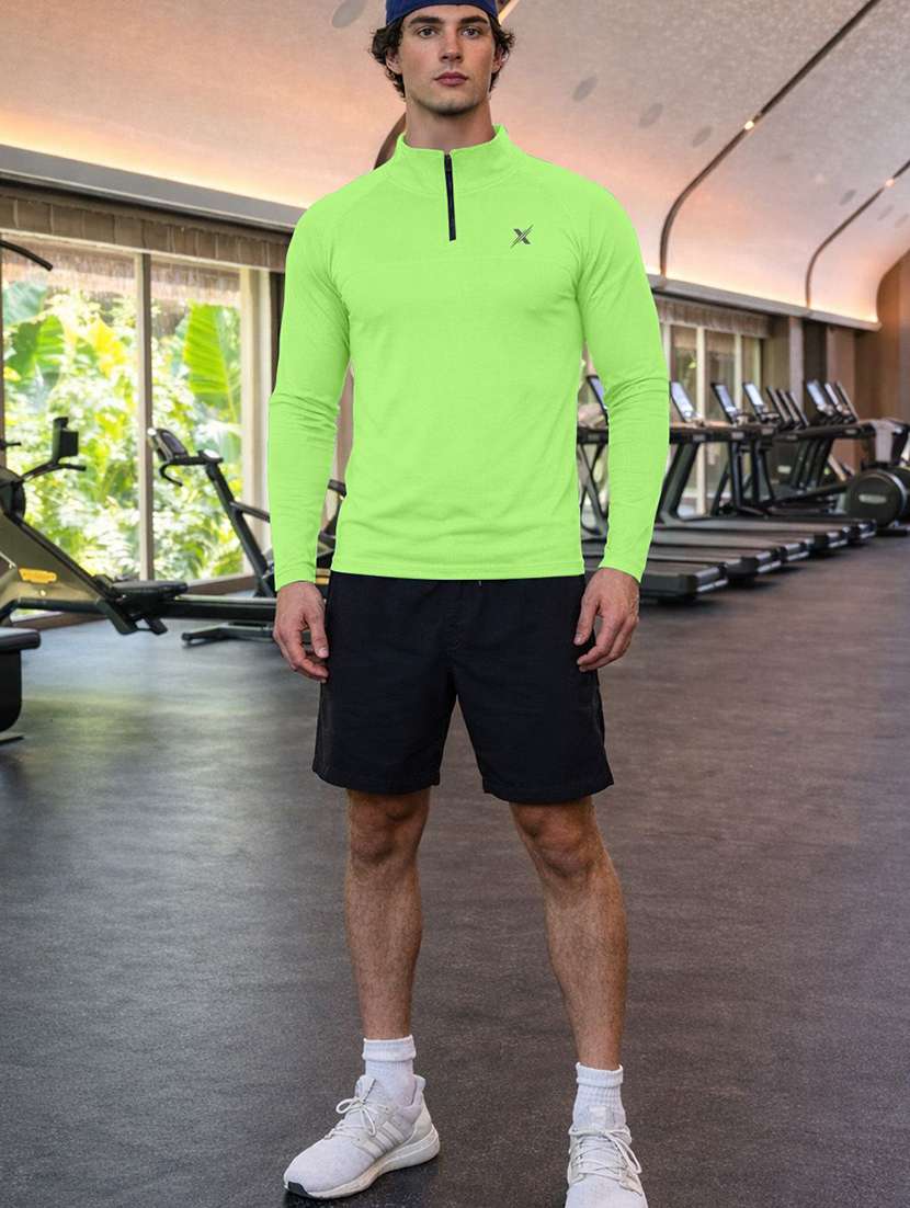 men pack of 2 solid long sleeve sport t-shirt - 22355696 -  Standard Image - 3