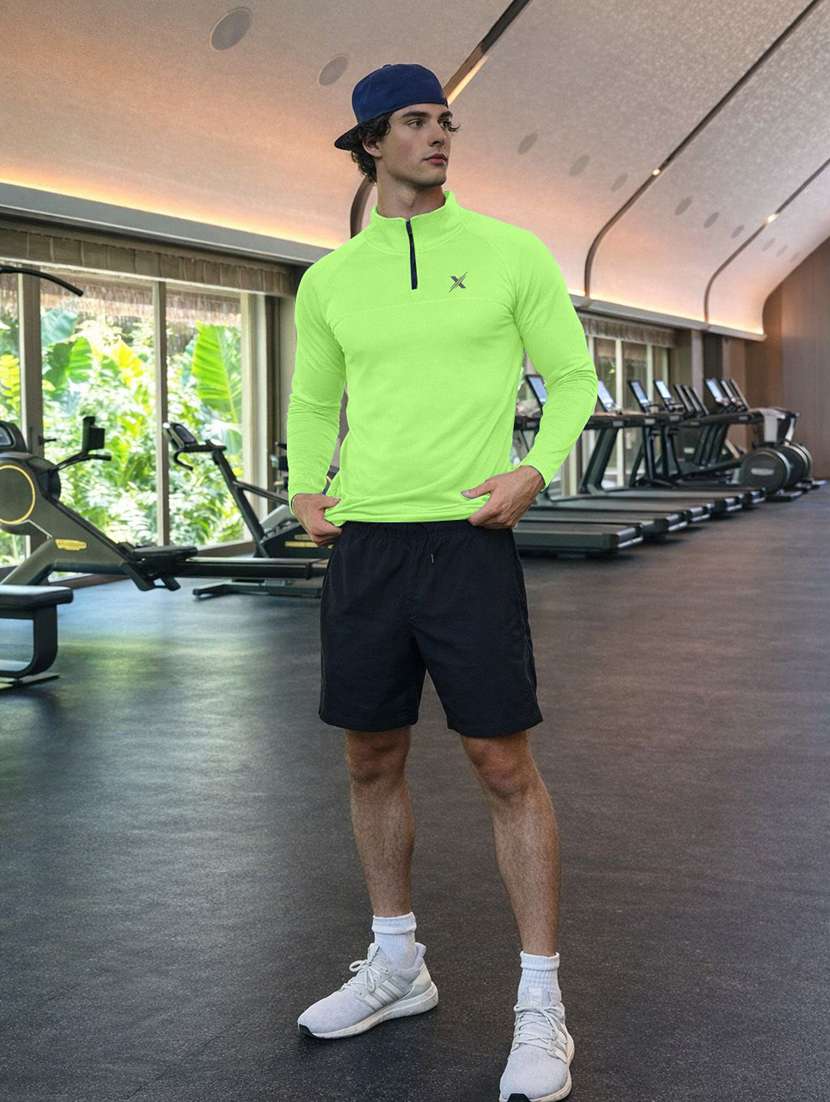 men pack of 2 solid long sleeve sport t-shirt - 22355696 -  Standard Image - 5