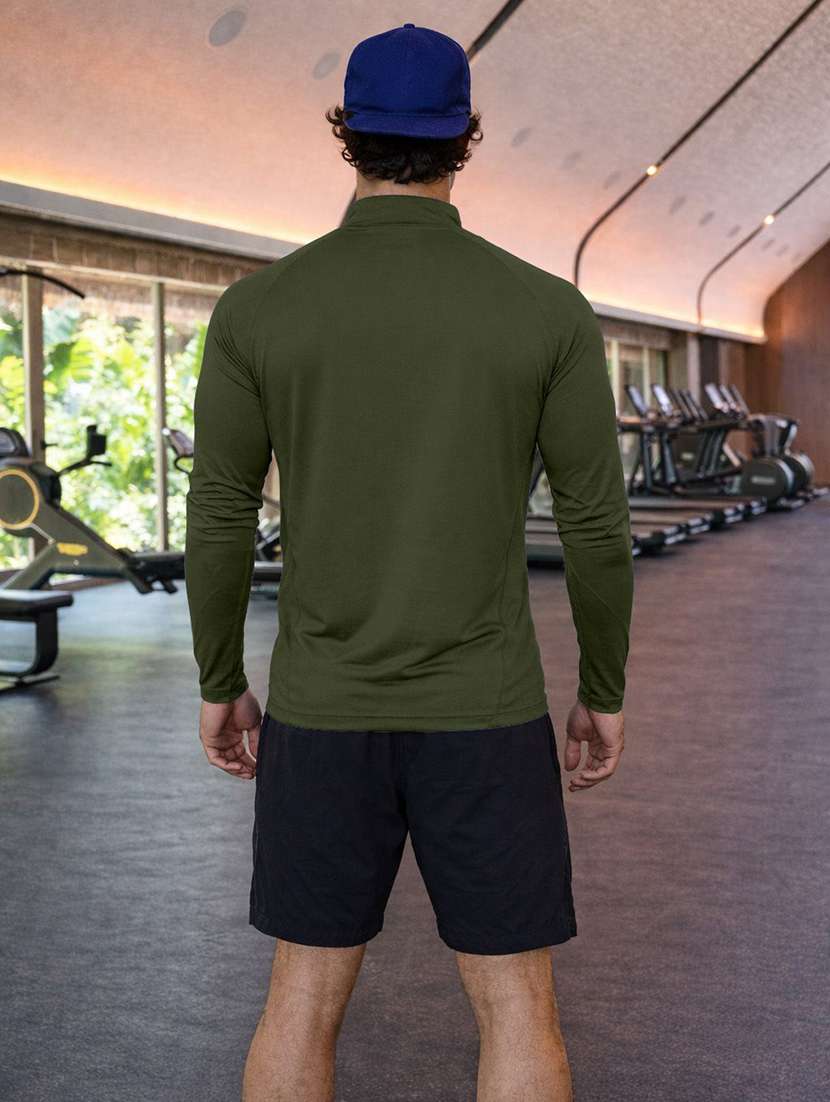 men pack of 2 solid long sleeve sports t-shirt - 22355712 -  Standard Image - 5