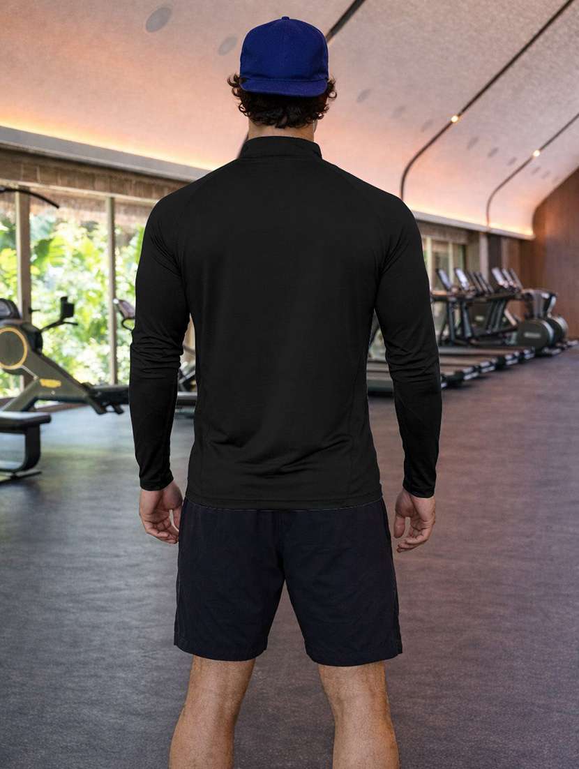 men pack of 2 solid long sleeve sports t-shirt - 22355728 -  Standard Image - 5