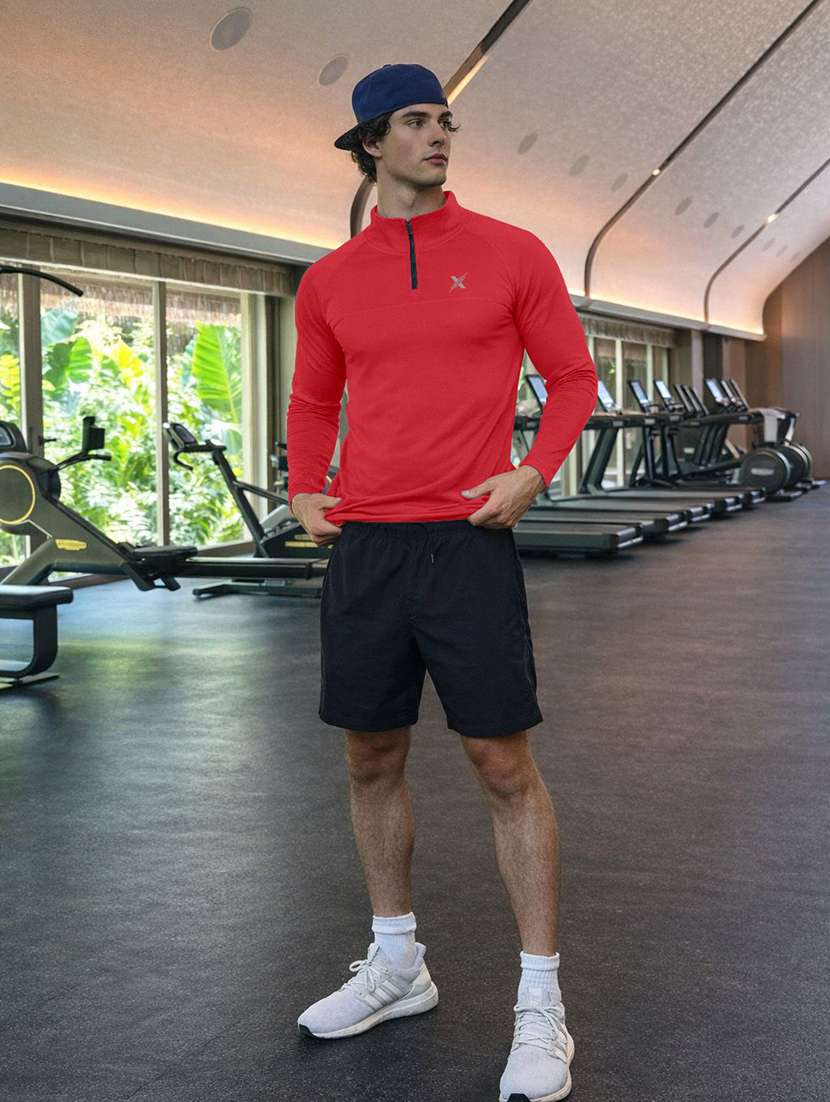 men pack of 2 solid long sleeve sports t-shirt - 22355746 -  Standard Image - 3