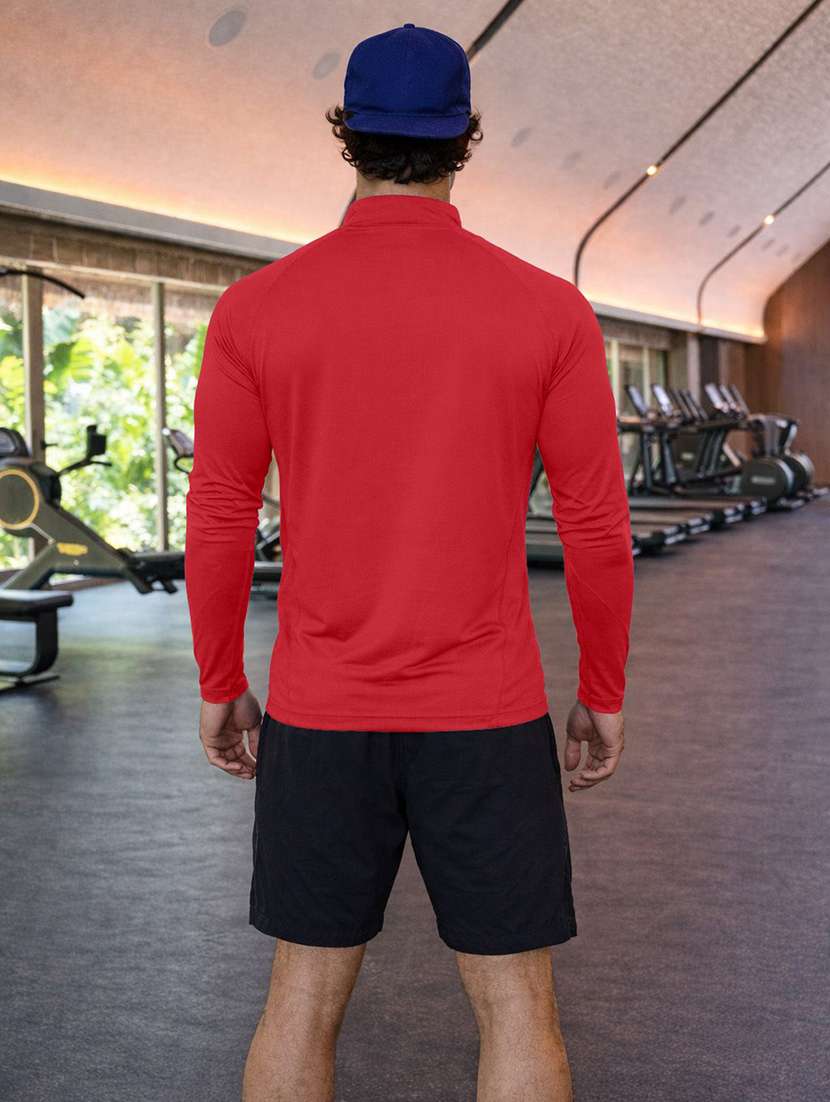 men pack of 2 solid long sleeve sports t-shirt - 22355747 -  Standard Image - 5