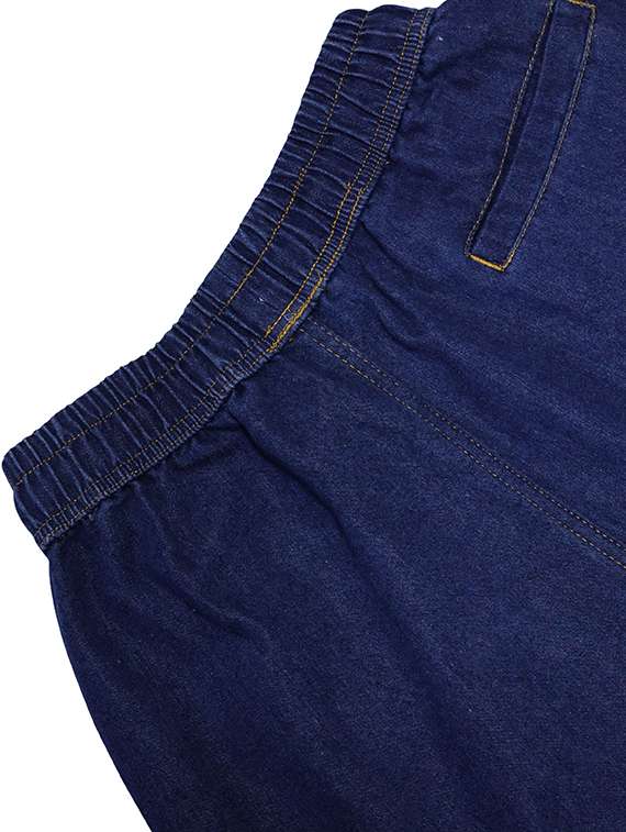 men solid mid rise cargo - 22355763 -  Standard Image - 5