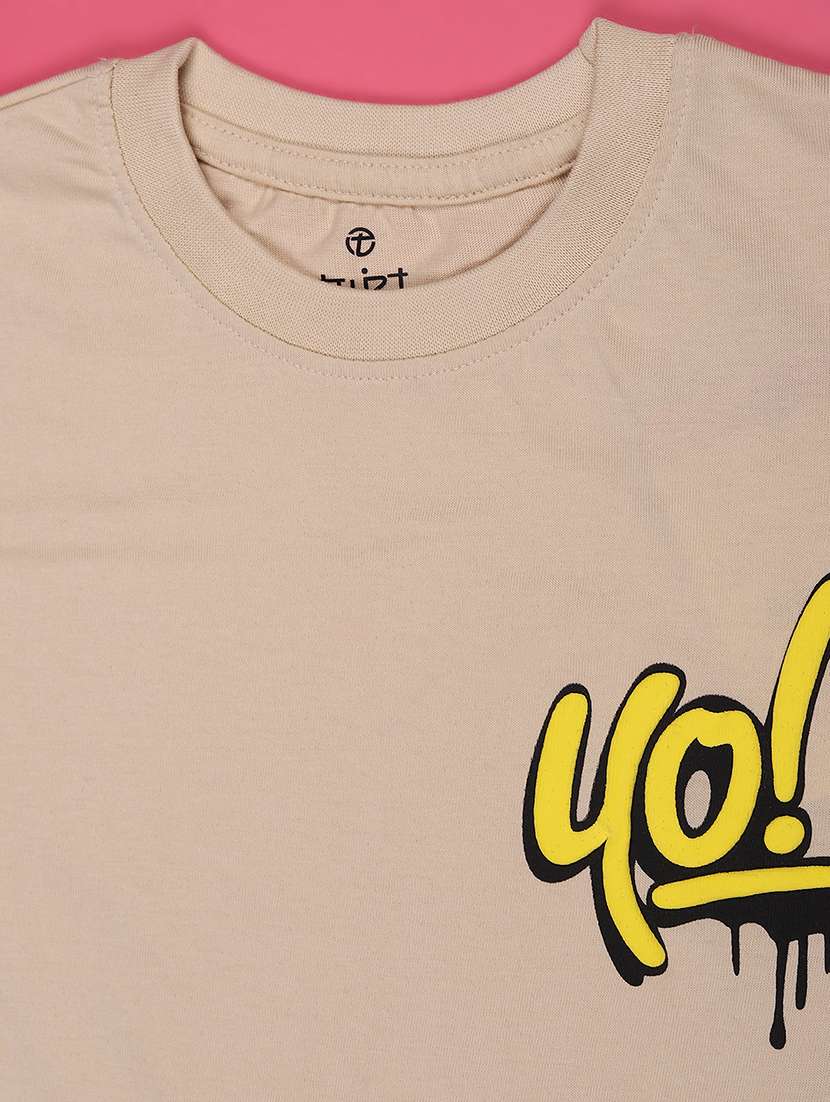 boys printed short sleeve t-shirt - 22355911 -  Standard Image - 3