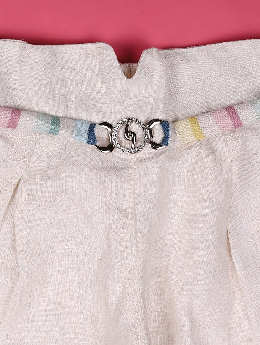 girls striped short sleeve full length set - 22355940 -  Standard Image - 5
