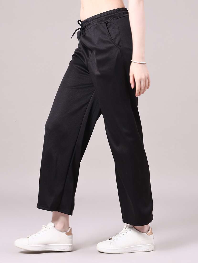 black cotton trousers - 22355946 -  Standard Image - 3