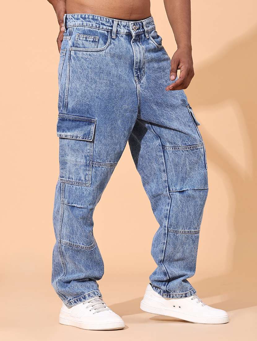 blue denim jeans
