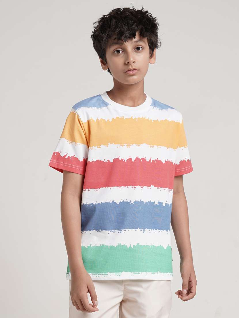 boys printed short sleeve t-shirt