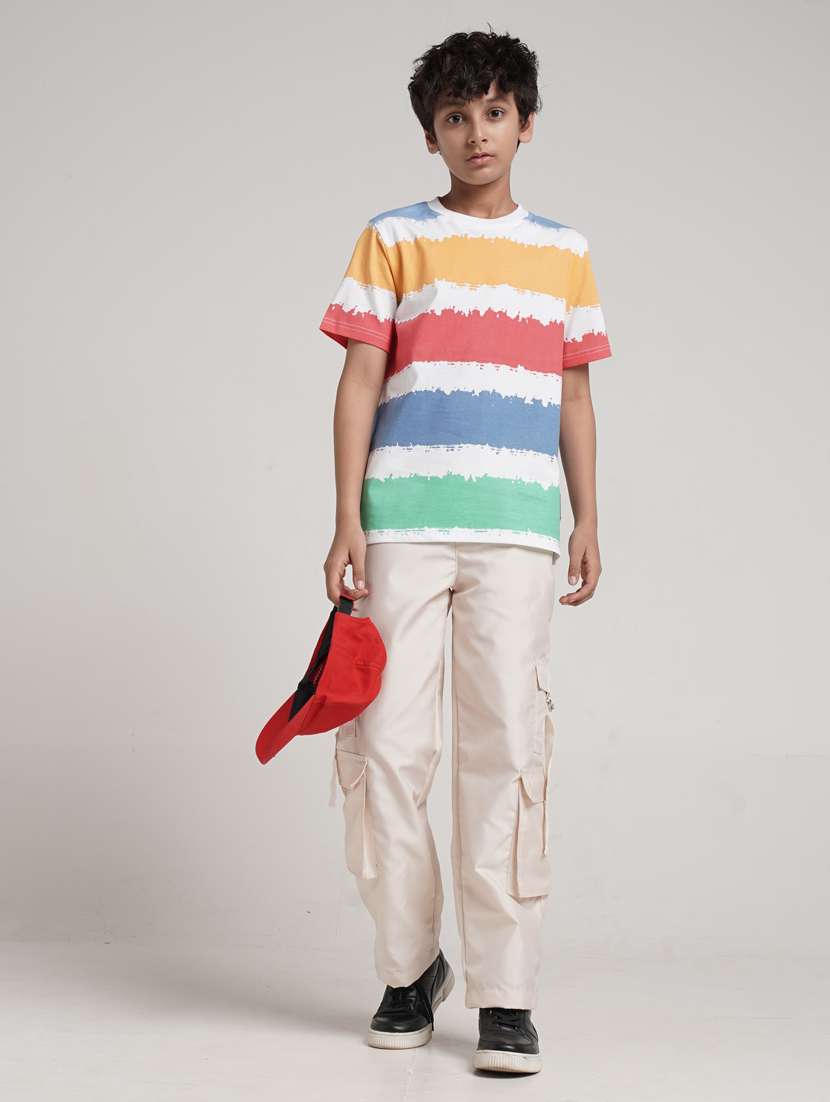 boys printed short sleeve t-shirt - 22356338 -  Standard Image - 3