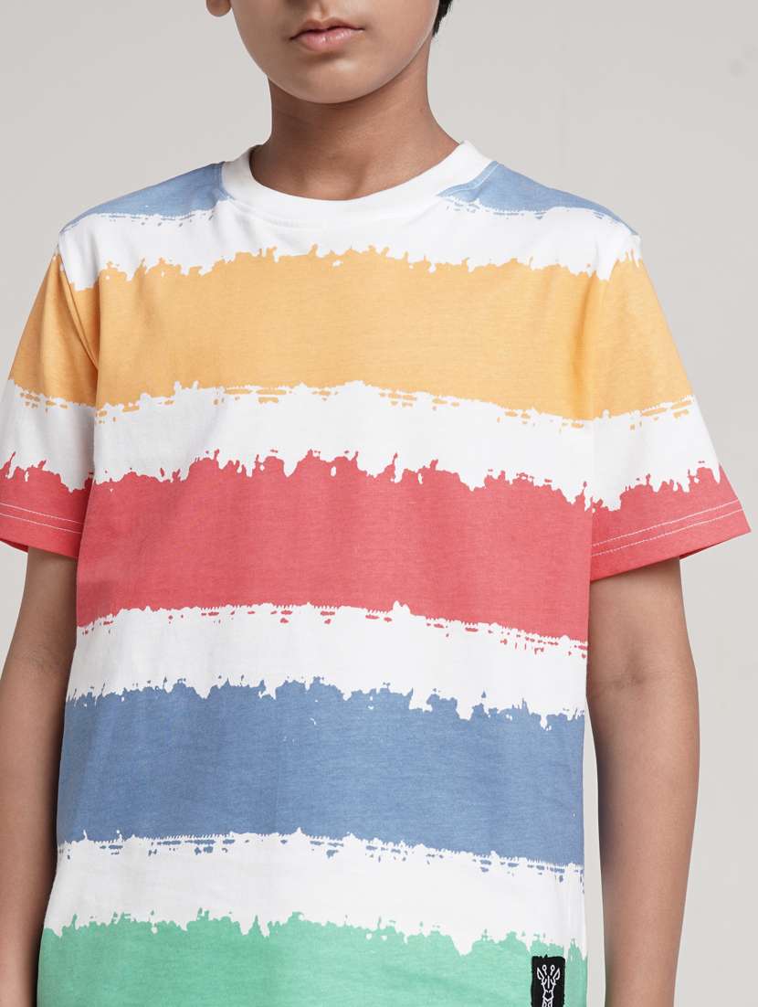 boys printed short sleeve t-shirt - 22356338 -  Standard Image - 5