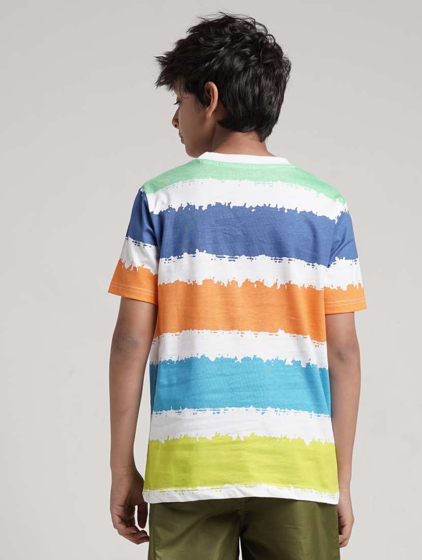 boys printed short sleeve t-shirt - 22356339 -  Standard Image - 3