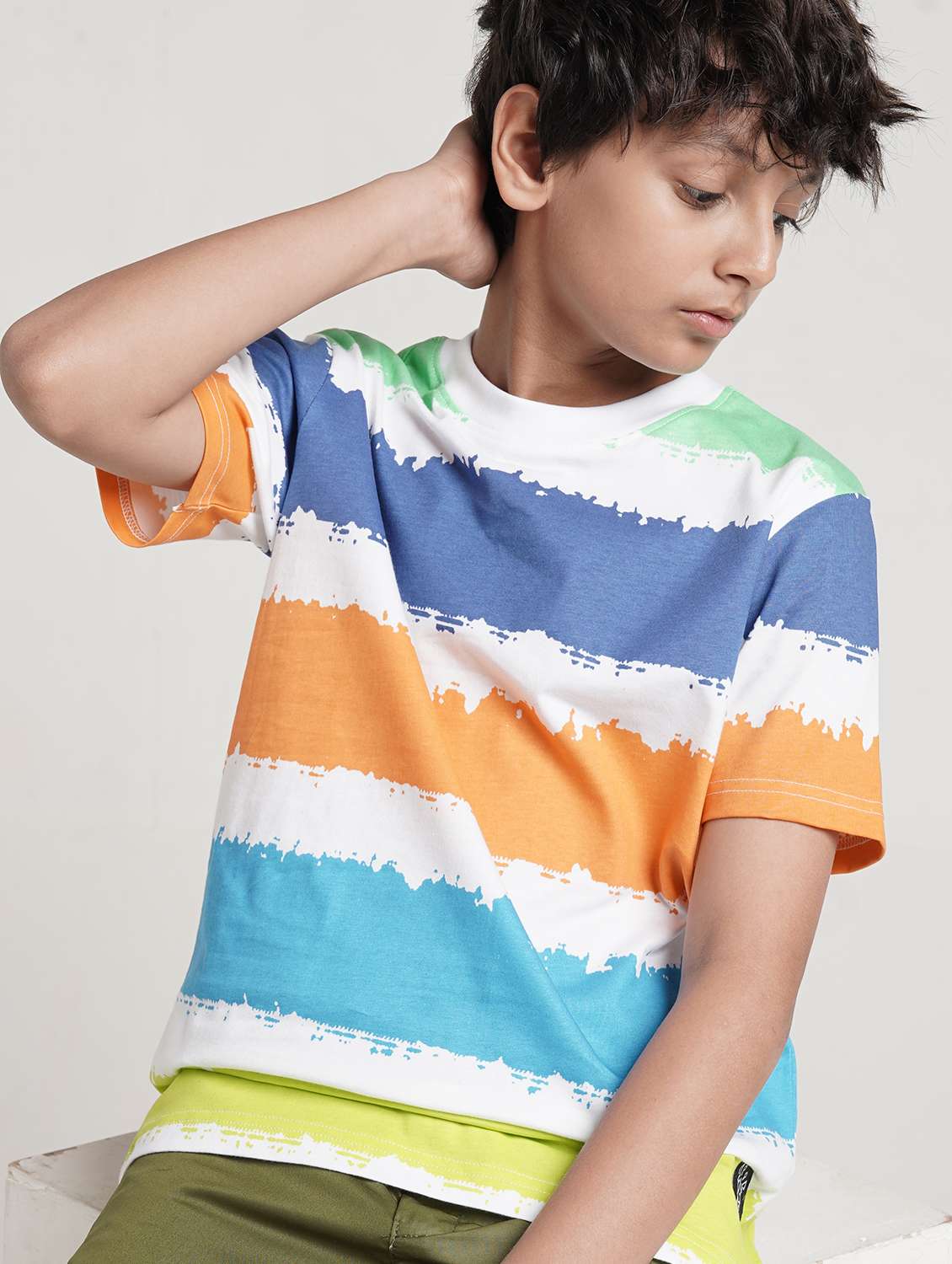 boys printed short sleeve t-shirt - 22356339 -  Standard Image - 3