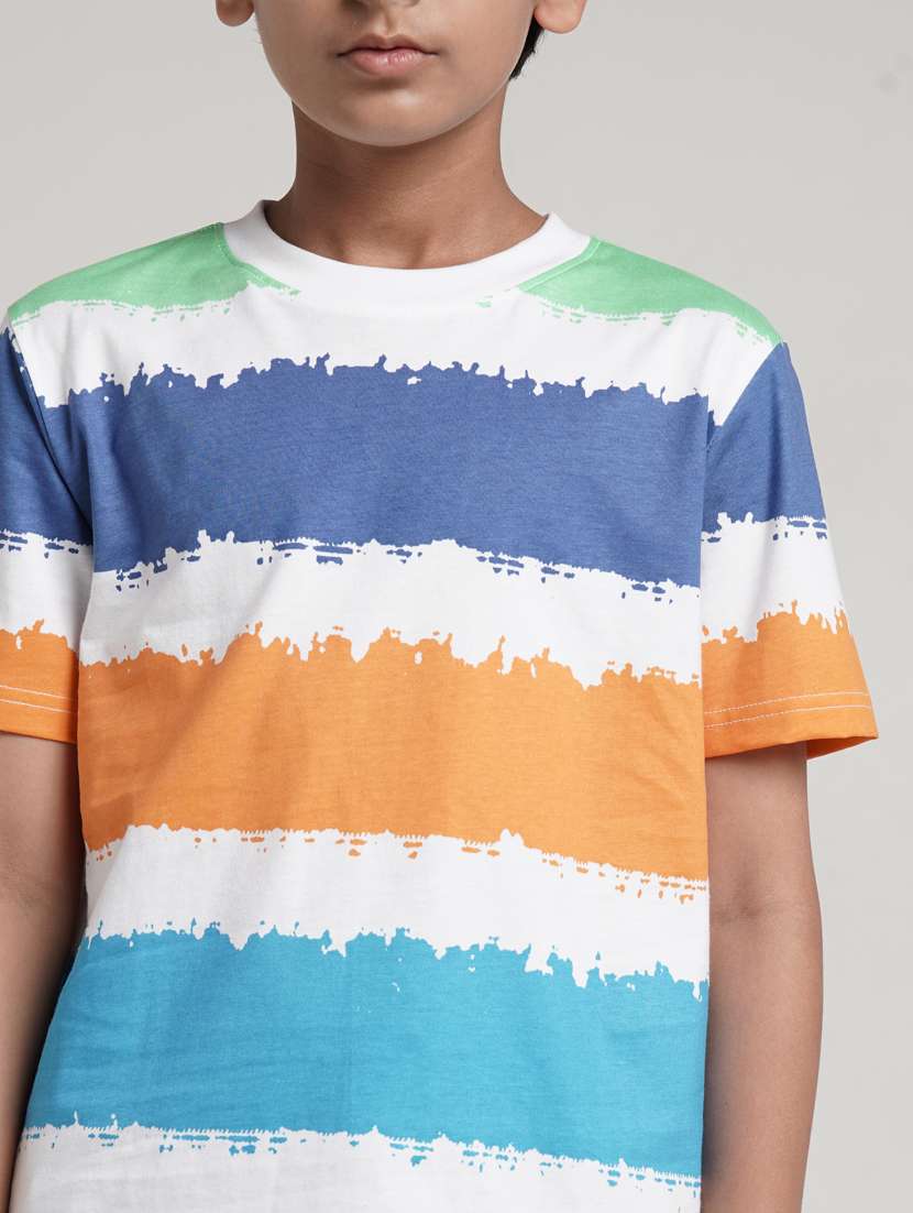boys printed short sleeve t-shirt - 22356339 -  Standard Image - 5