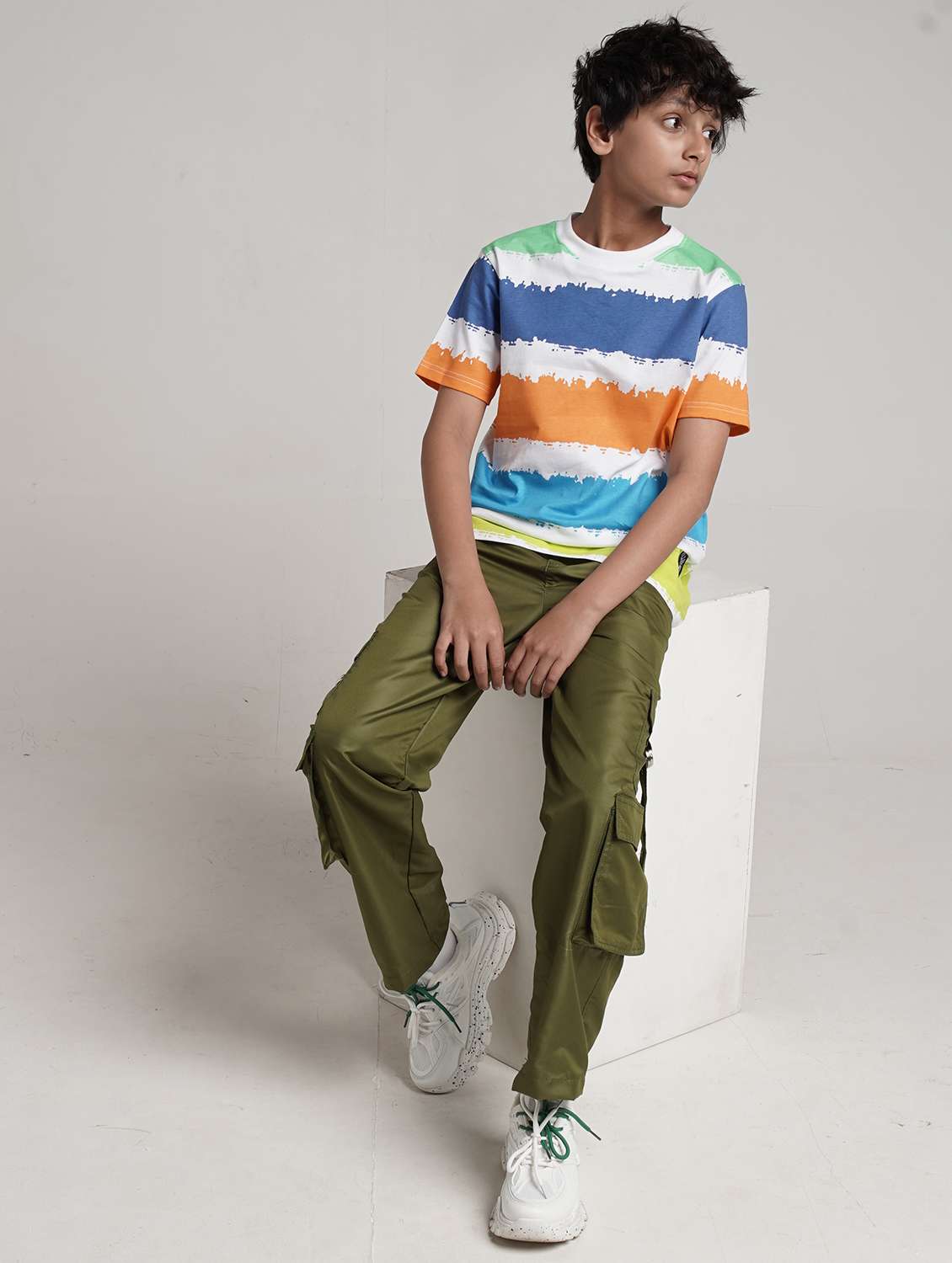 boys printed short sleeve t-shirt - 22356339 -  Standard Image - 5