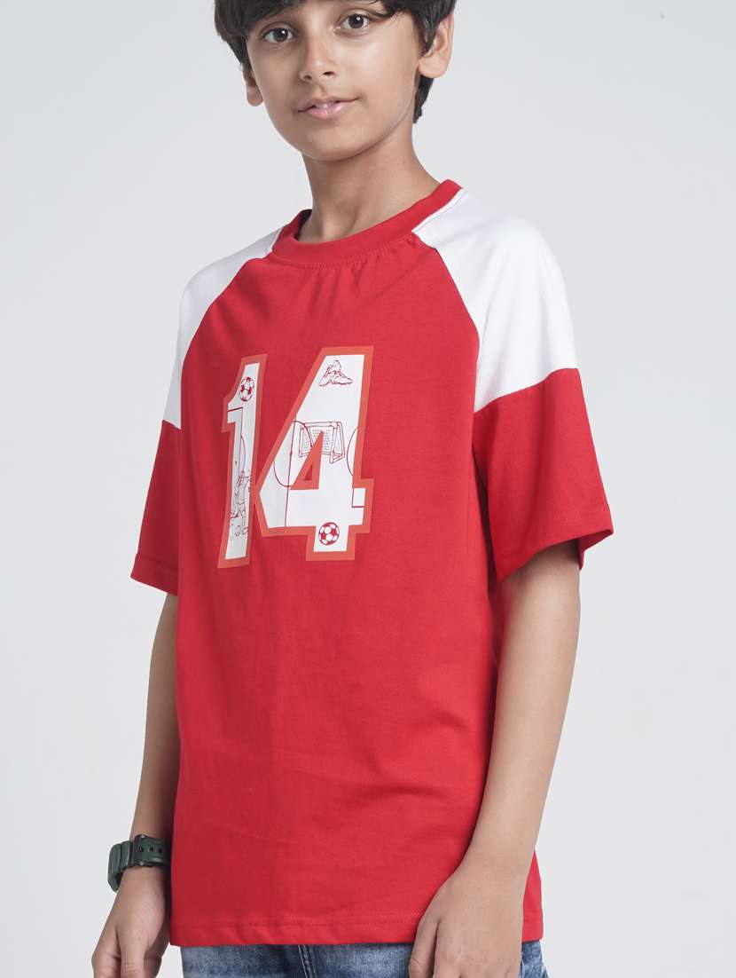 boys printed short sleeve t-shirt - 22356340 -  Standard Image - 3