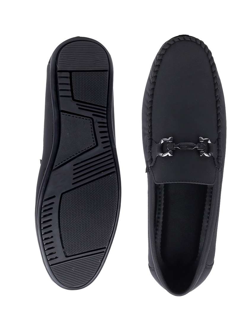 men solid slip on horsebit loafer - 22356511 -  Standard Image - 5