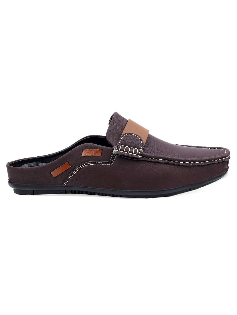 men textured slip on loafer - 22356514 -  Standard Image - 3