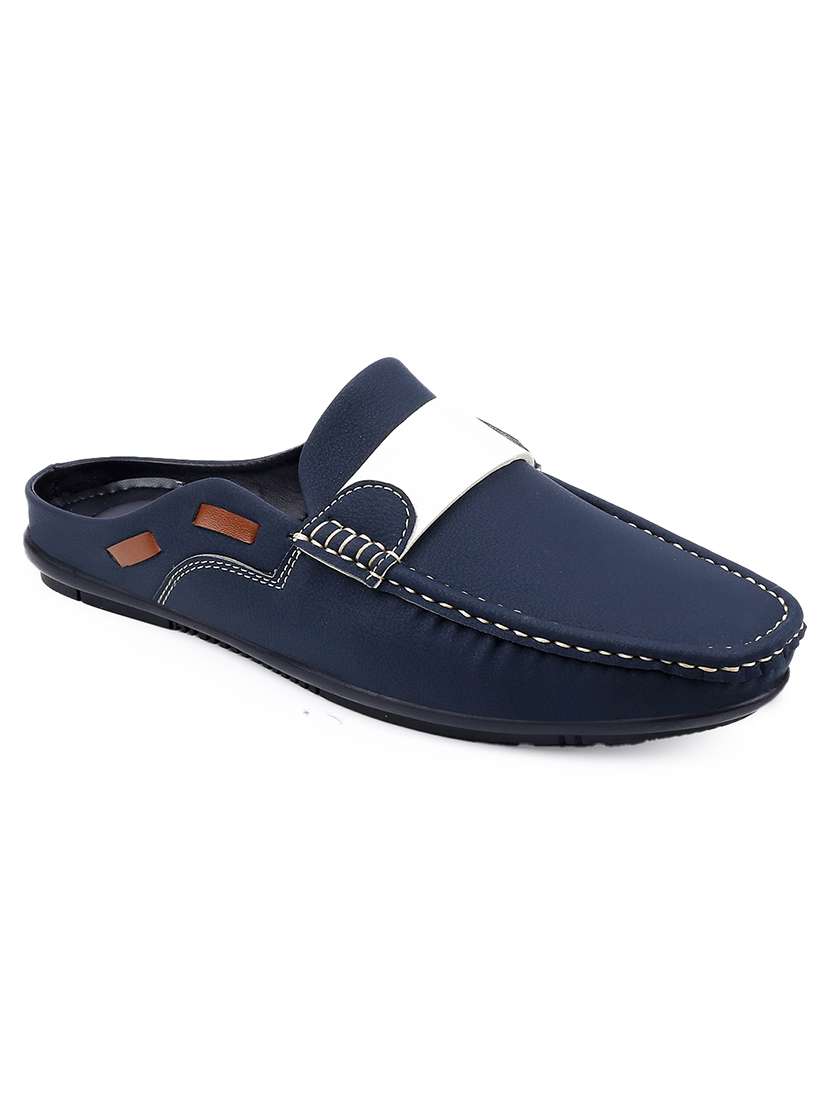 men textured slip on loafer - 22356515 -  Standard Image - 3