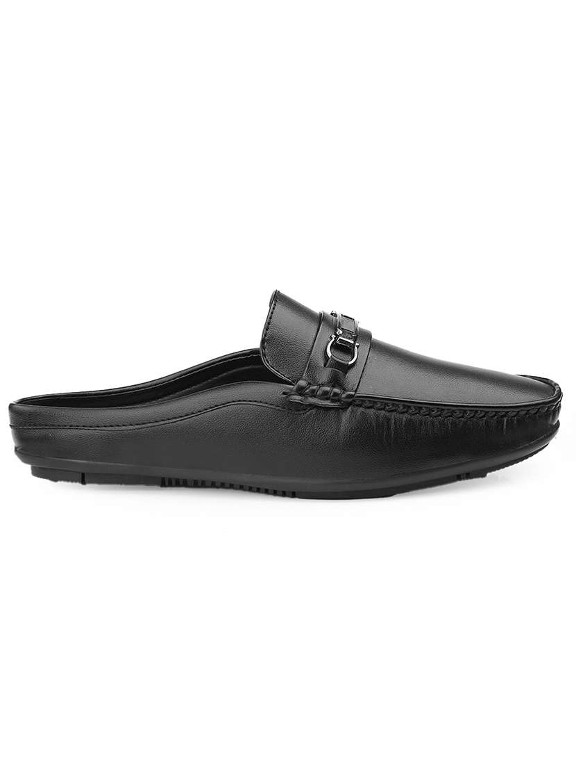 men solid slip on horsebit loafer - 22356520 -  Standard Image - 3